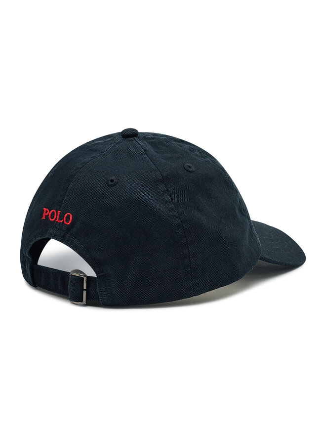 Casquette Polo Ralph Lauren M Classics 2 710667709002 Noir chaussures