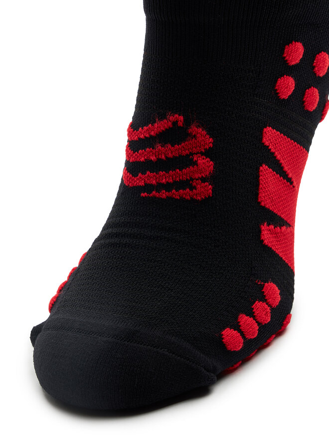 Compressport Skarpety Niskie Unisex Compressport XU00045B Czarny