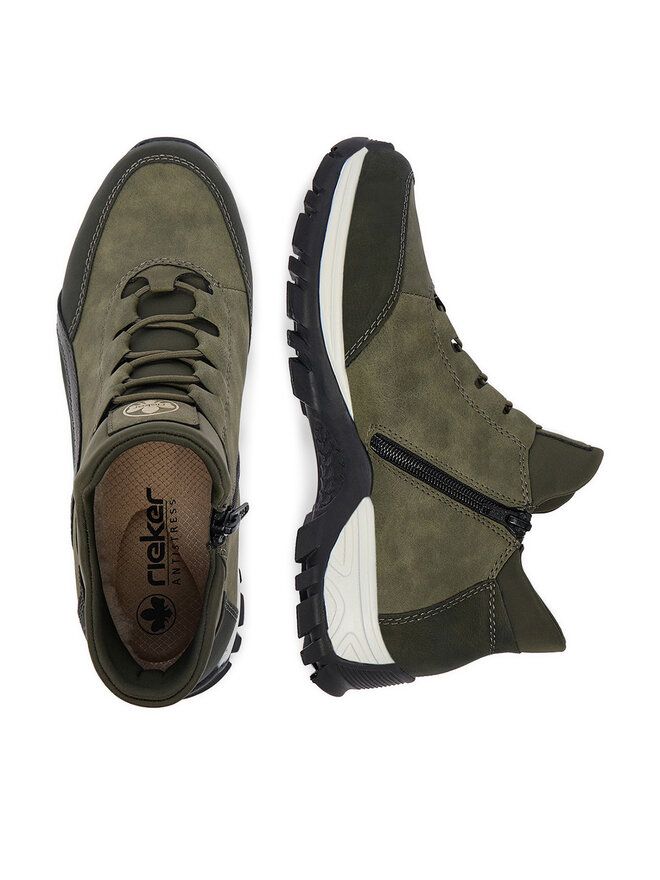 Rieker Schnürschuhe Rieker CEO-M9883-54 Dunkelgrün