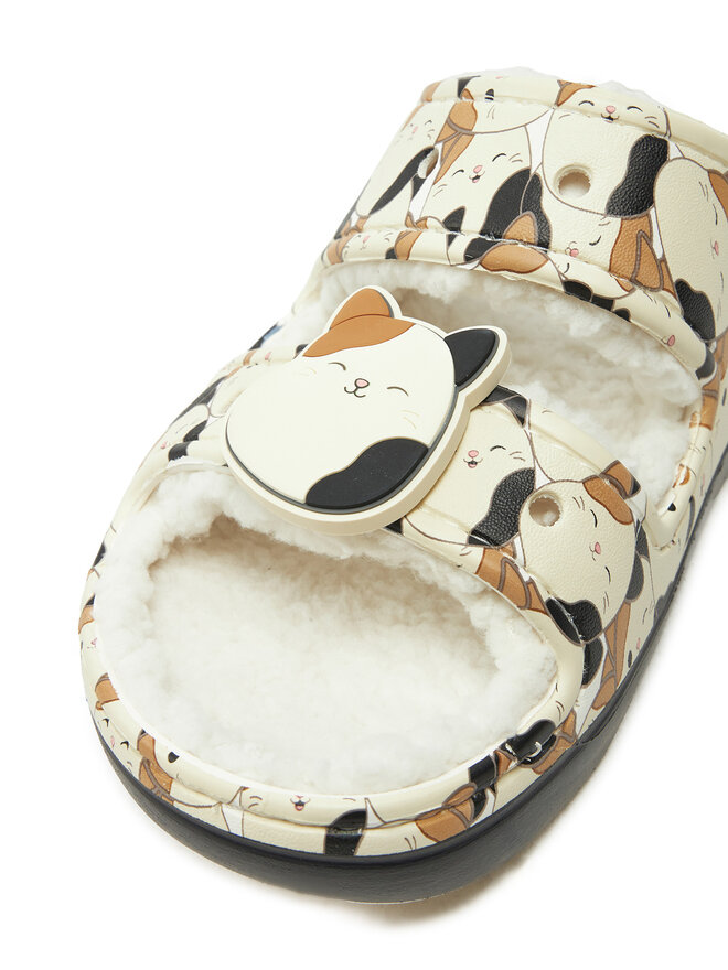 Crocs Papucs Crocs Squishmallows Cam Cozzy Sandal 210217 Bézs