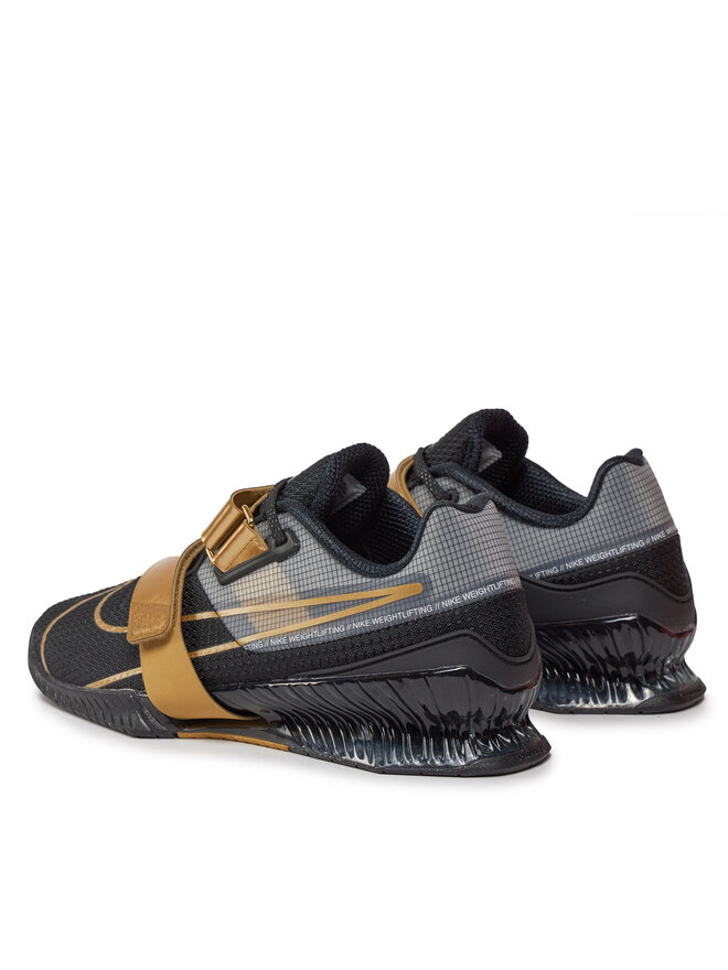 Nike Παπούτσια για Γυμναστήριο Nike Romaleos 4 CD3463 001 Μαύρο