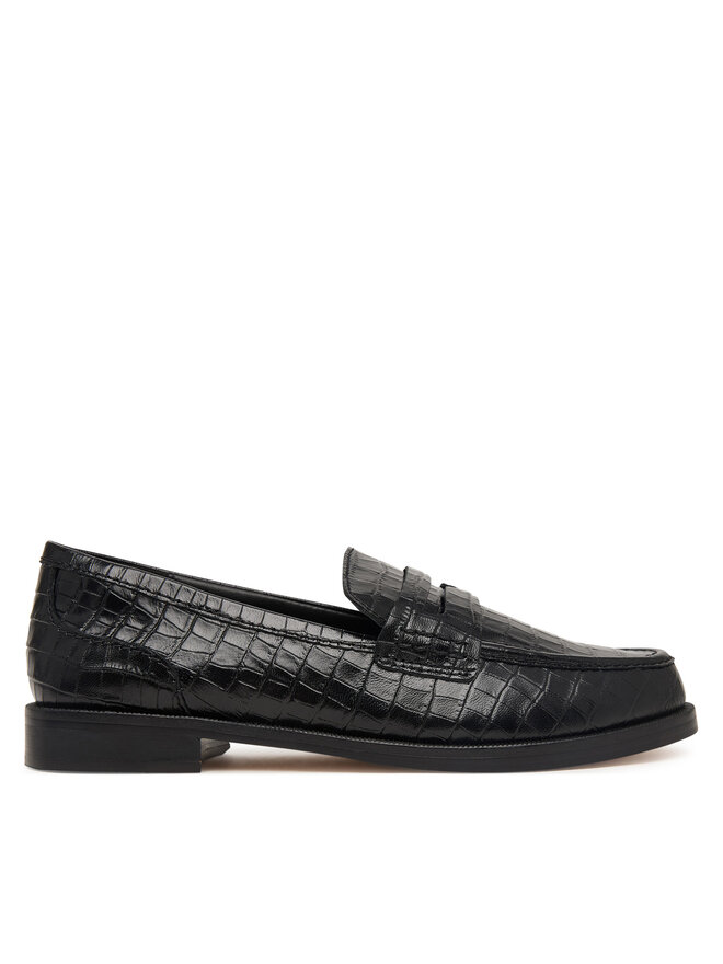 Clarks Туфлі Clarks Straven2 Penny 26320277 Чорний