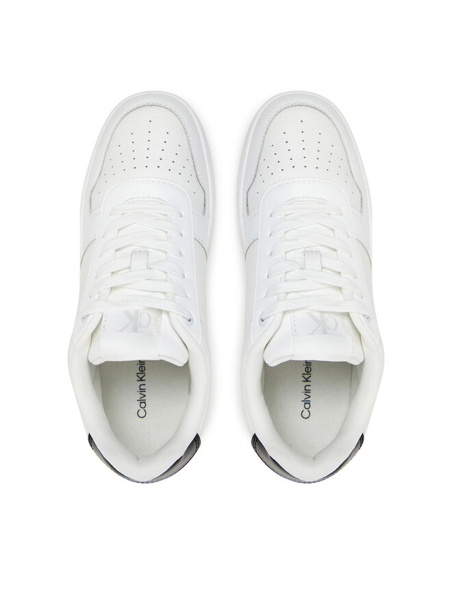 Calvin Klein Jeans Zapatillas Calvin Klein Jeans Basket Cupsole Low Mg YW0YW01765 Blanco