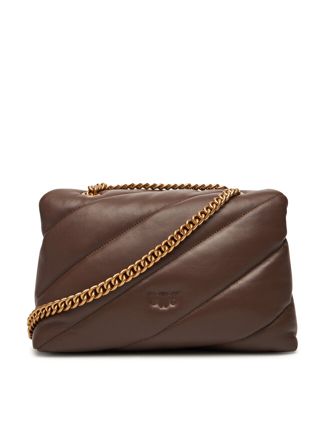 PINKO Handtasche PINKO Love Puff Classic Cl Al 25-26 PLTT 100038 A0F2 Braun