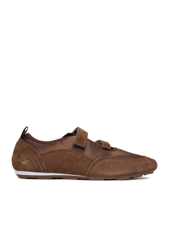 Beverly Hills Polo Club Ballerinas Beverly Hills Polo Club CEO-6E1148-2 Dunkelbraun