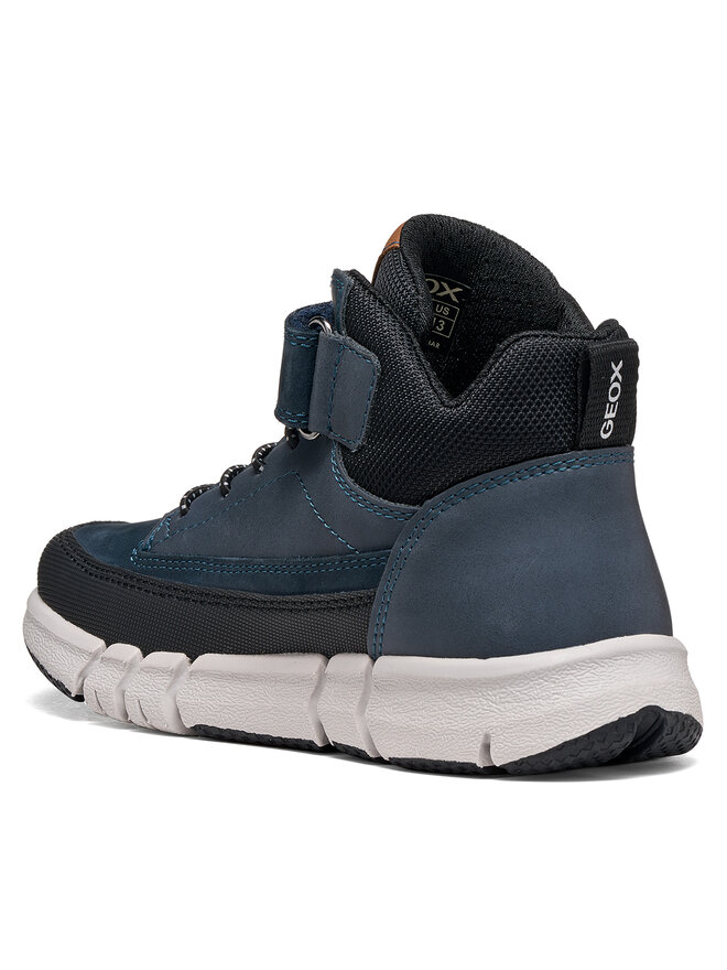 Geox Schnürschuhe Geox J Flexyper Boy J369BA 032ME C4002 M Dunkelblau