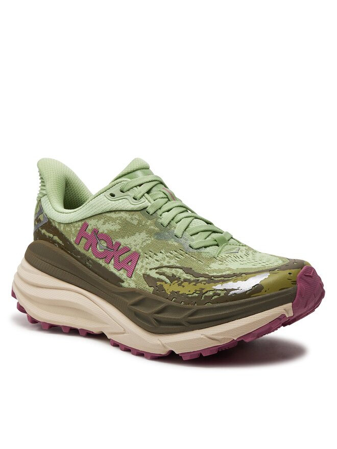 Hoka Laufschuhe Hoka Stinson 7 1141531 Grün