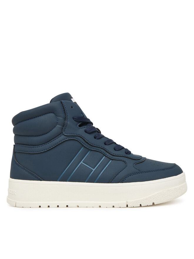 Tommy Hilfiger Laisvalaikio batai Tommy Hilfiger T3X9-34094-1355 D Tamsiai mėlyna