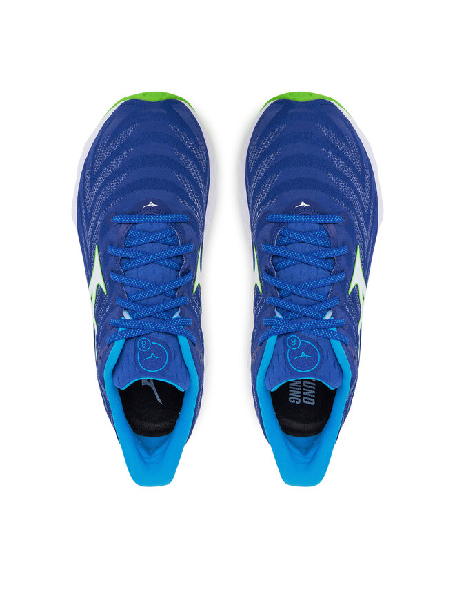 Mizuno Běžecké boty Mizuno Wave Sky 8 J1GC2402 Modrá