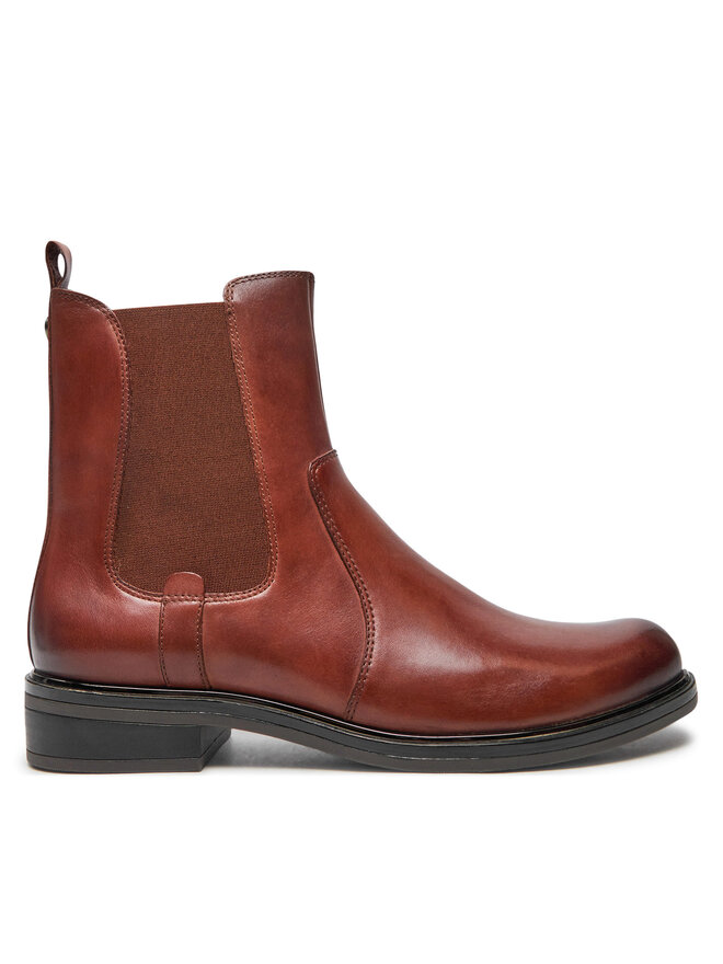 Bottines caprice marron cheap