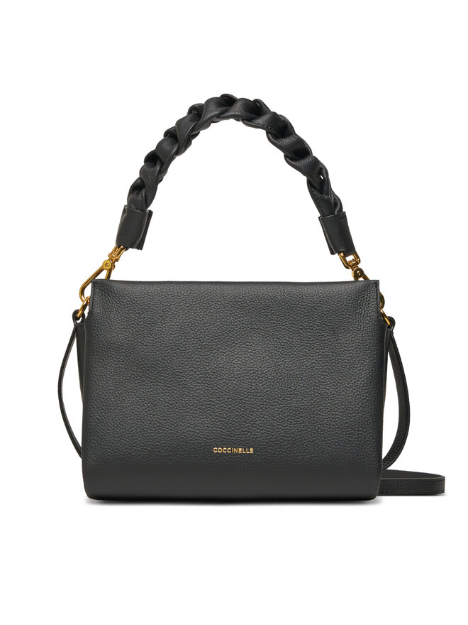Coccinelle Torebka Coccinelle Boheme Grana Double E1 M50 58 01 01 Czarny