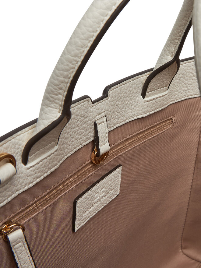 Elisabetta Franchi Torebka Elisabetta Franchi BS-07A-51E2-V500 Biały