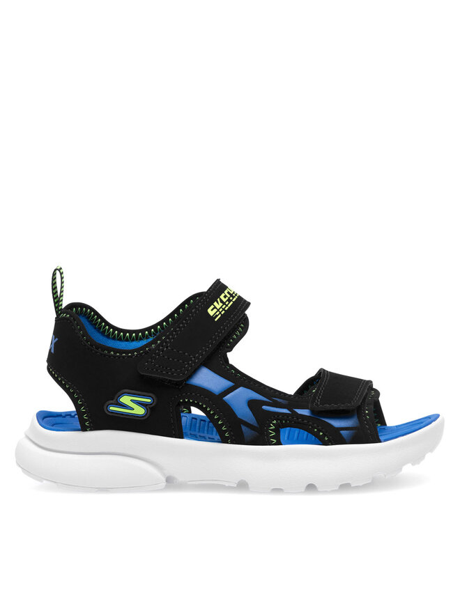 Skechers Σανδάλια Skechers 406513L BBLM Μαύρο