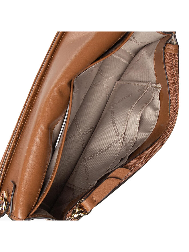 MICHAEL Michael Kors Handtasche MICHAEL Michael Kors Jet Set Charm 32S1GT9C2B Braun