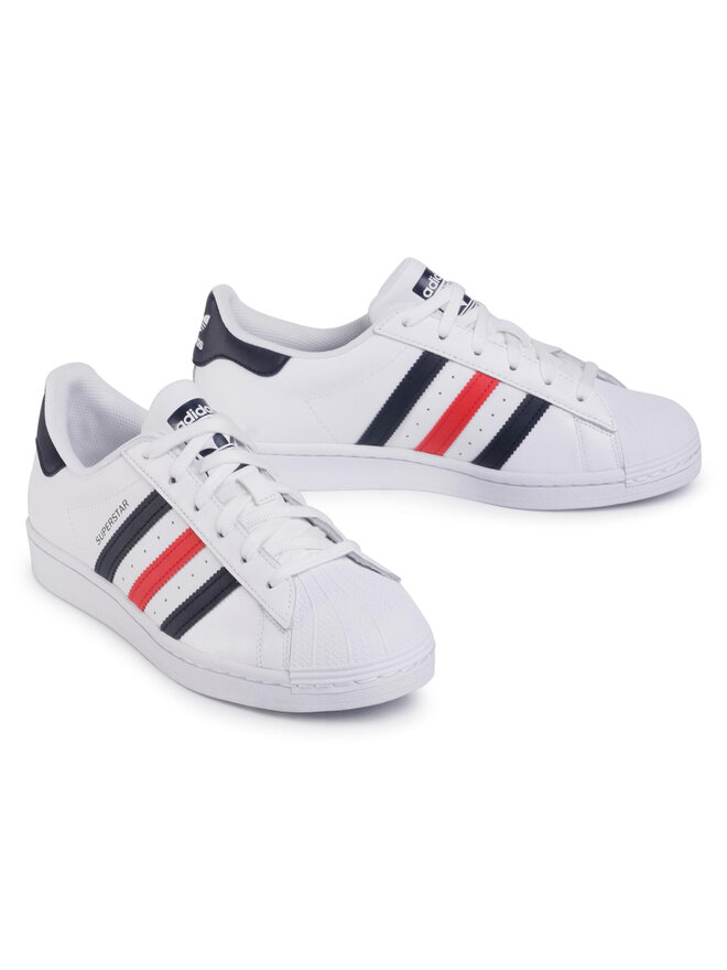 adidas Sneakersy adidas Superstar FX2328 Bílá