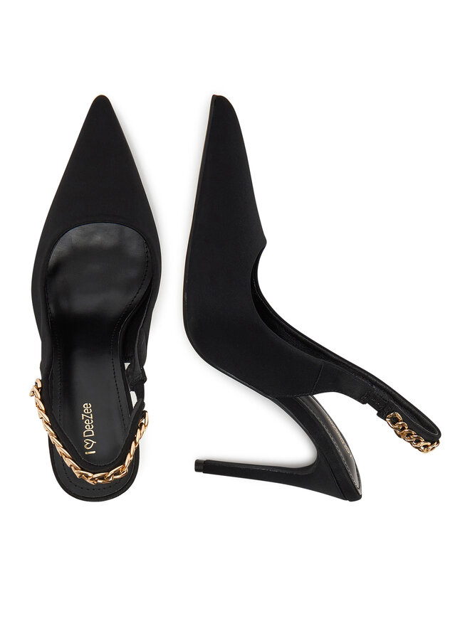 DeeZee Sandalen DeeZee Q03-12 Schwarz