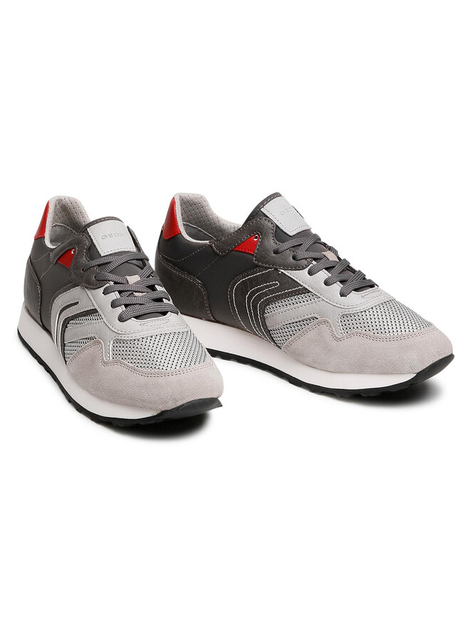 Sneakers Geox U Vincit A U155VA 0PTFU C1292 Gris fr.eschuhe.ch
