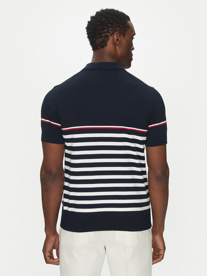 Hechter Paris Hechter Paris Poloshirt 65017 151801 Dunkelblau Regular Fit