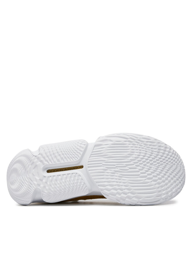 Under Armour Basketbalové boty Under Armour Ua Flow Futr X 3 3026630-103 Bílá
