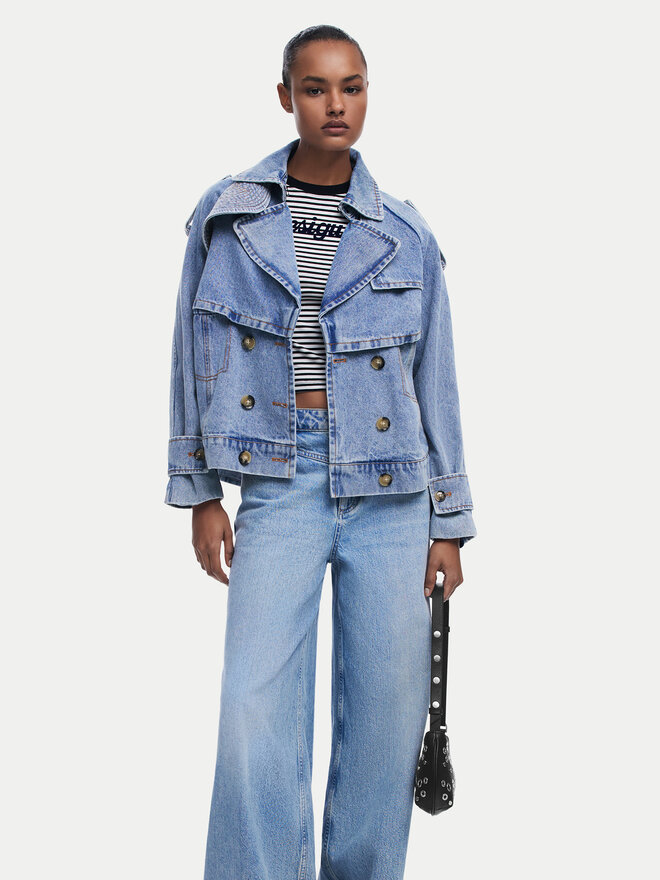 Desigual Borsetta Desigual Rebel Alsacia 25SAXP70 Nero