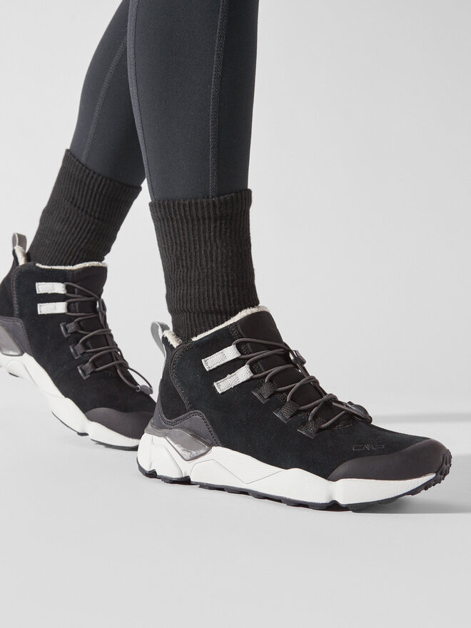 CMP Polokozačky CMP Yumala Wmn Lifestyle Shoes 31Q4996 Černá