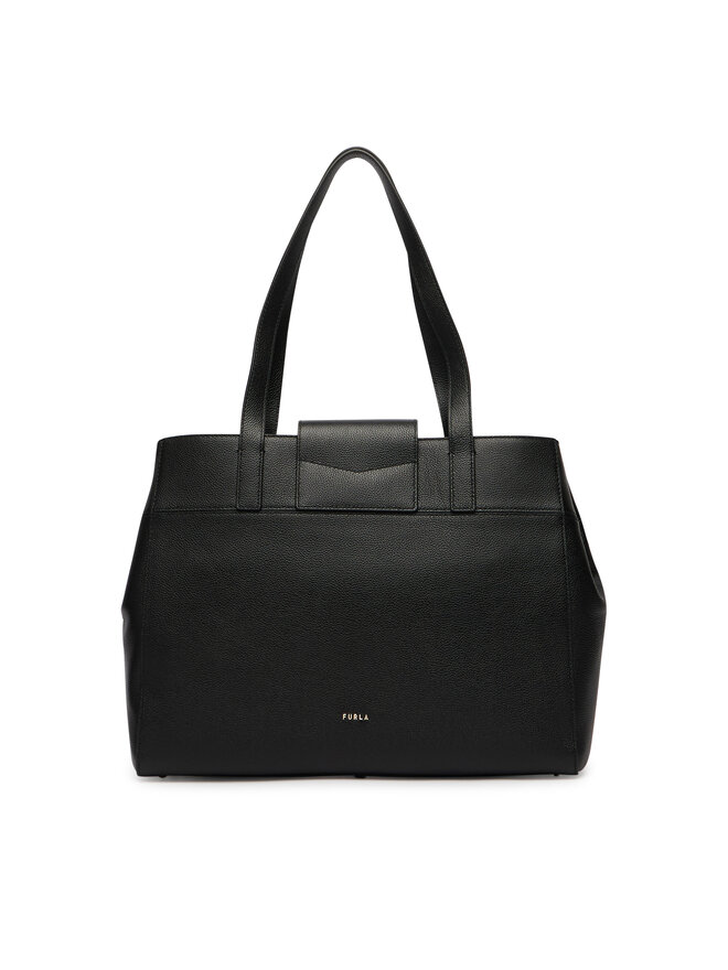 Furla Сумка Furla Amelia L Tote WB01952 BX4546 CN O6000 Чорний
