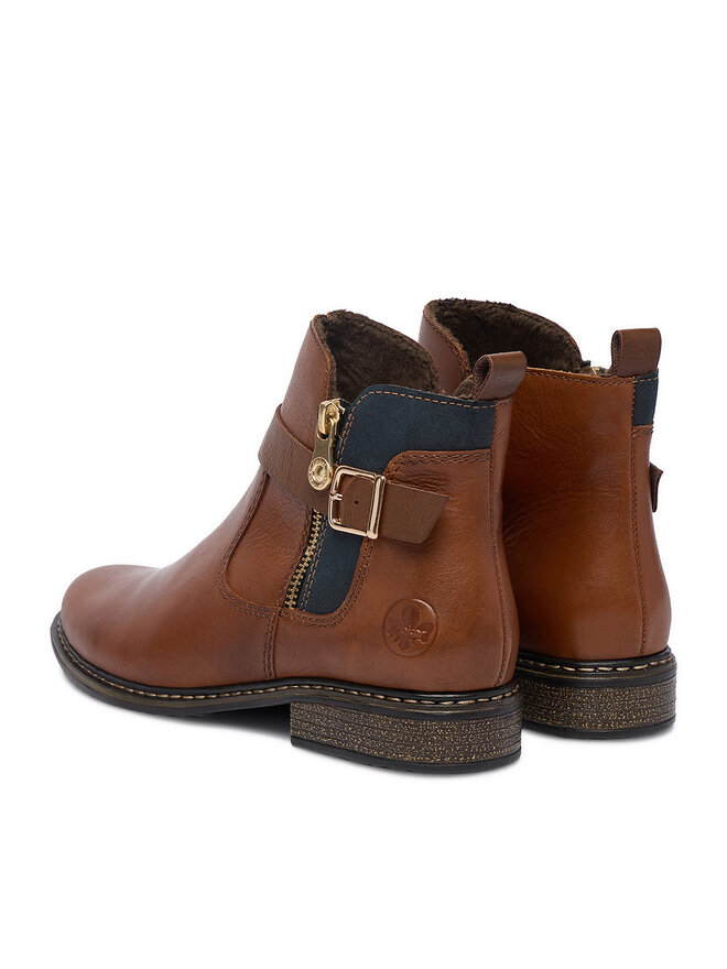 Rieker Stiefeletten Rieker CEO-Z4959-22 Hellbeige