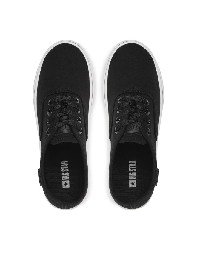 Big Star Shoes Tenisówki Big Star Shoes NN274417 Czarny