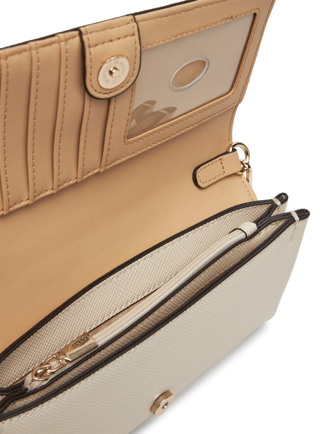 Guess Handtasche Guess Noelle II Mini HWZG96 72750 Creme