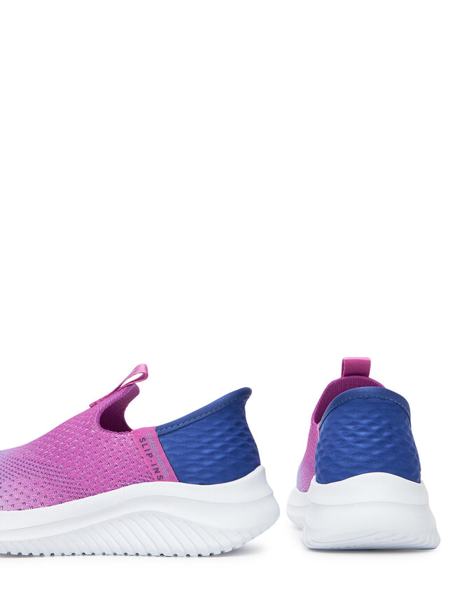 Skechers Sneakersy Skechers Ultra Flex 3.0-Color Boost 303828L/NVPR Tmavomodrá