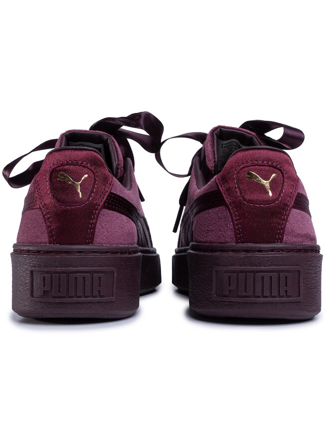 Puma platform kiss velvet hot sale