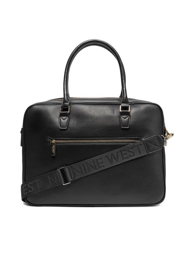 Nine West Brašna na notebook Nine West CEO-EMMA-LA482-2847 Černá