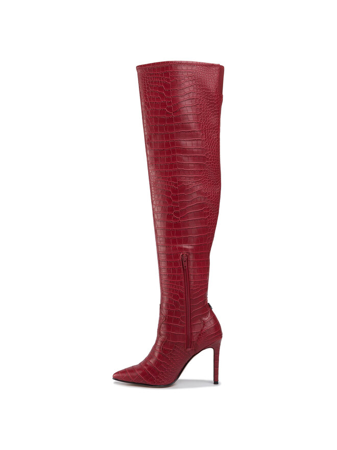 Guess Чоботи Guess Baylie FL8BAY PEL11 Червоний