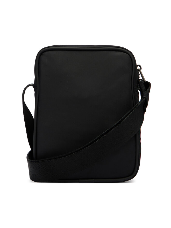 Tommy Hilfiger Umhängetasche Tommy Hilfiger Th Repreve Mini Reporter AM0AM14150 Schwarz