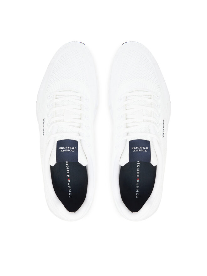 Tommy Hilfiger Αθλητικά Tommy Hilfiger Modern Comfort Run Knit FM0FM05524 Λευκό
