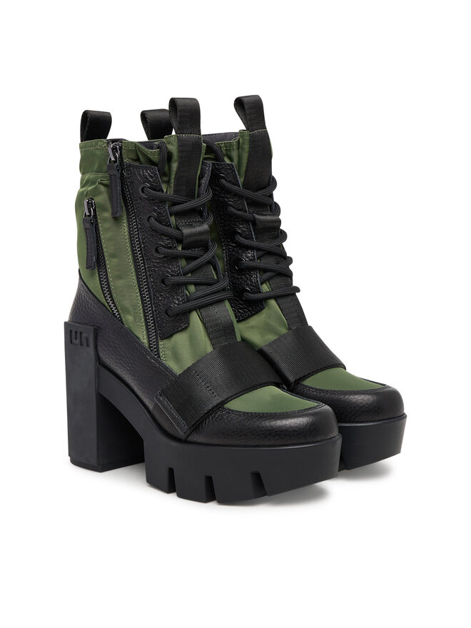 United Nude Черевики United Nude Grip Combat Mid 10962904165 Хакі