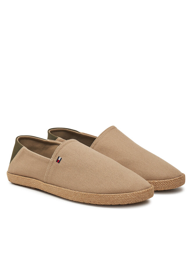 Tommy Hilfiger Εσπαντρίγιες Tommy Hilfiger FM0FM05353 Μπεζ
