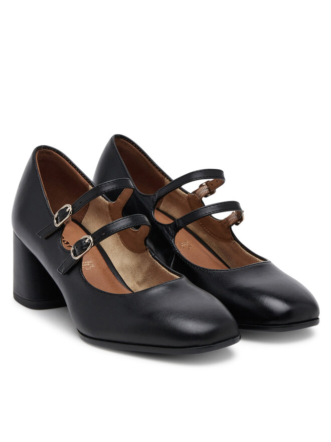 Tamaris Czółenka Tamaris 1-22406-44 Czarny