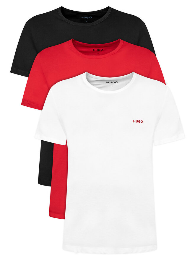 HUGO HUGO 3er-Set T-Shirts 50532811 Bunt Regular Fit
