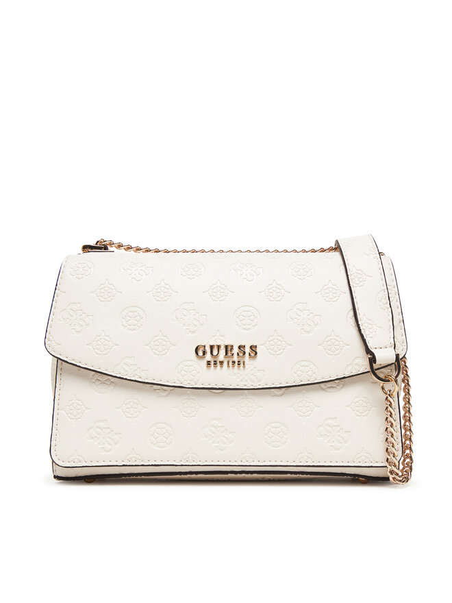 Guess Ročna torba Guess Phoebe HWPD96 65210 Bela