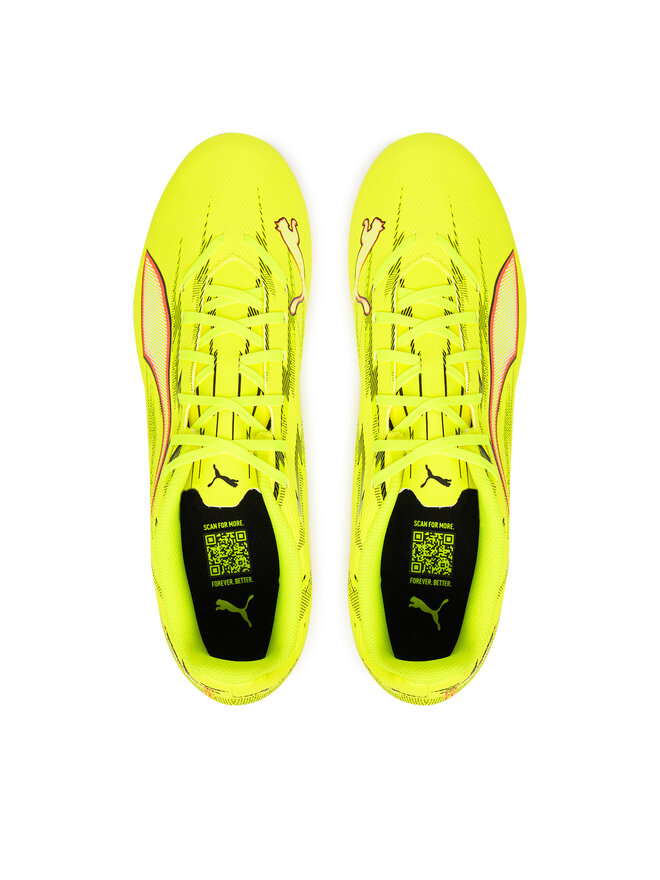 Puma Взуття для футболу Puma Ultra 6 Play FG/Ag 108704 01 Жовтий