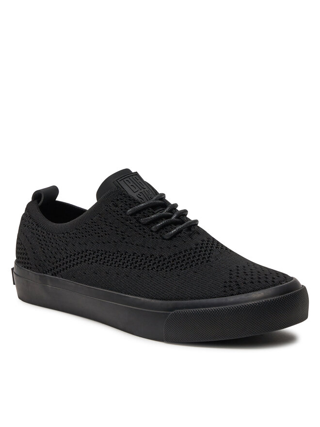 Big Star Shoes Trampki Big Star Shoes NN274217 Czarny