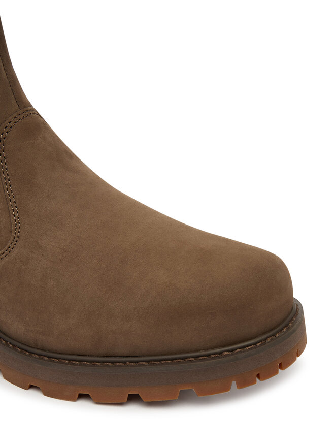 Timberland Μποτάκια με λάστιχο Timberland Britton Road TB0A6A4WEM51 Καφέ