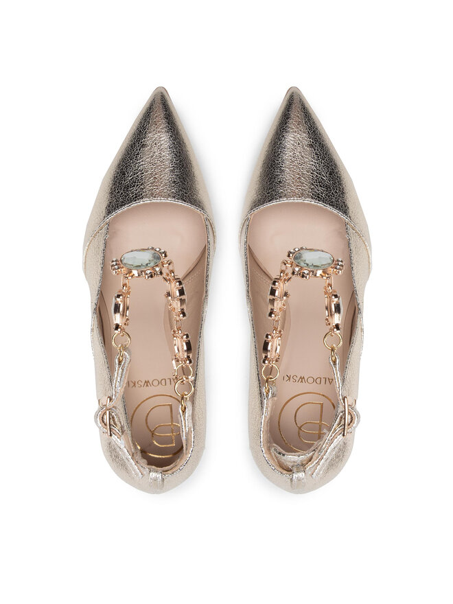 Baldowski High Heels Baldowski D03803-2835-001 Goldfarben