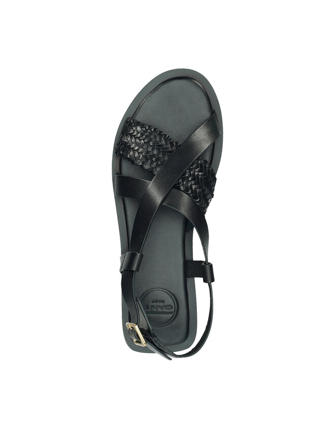 Gant Sandály Gant 30561910 Černá