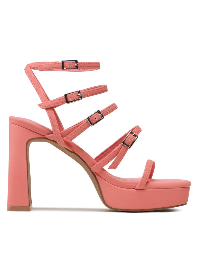 DeeZee Sandalen DeeZee Y558-6 Korallenfarben