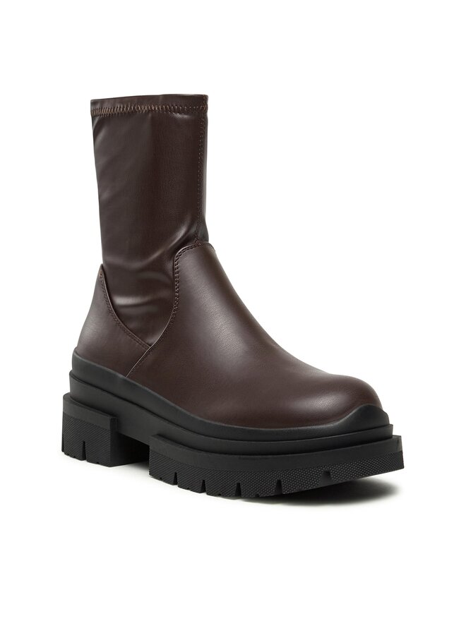 ONLY Shoes Μποτάκια ONLY Shoes Onlbeatrix-3 15304757 Καφέ