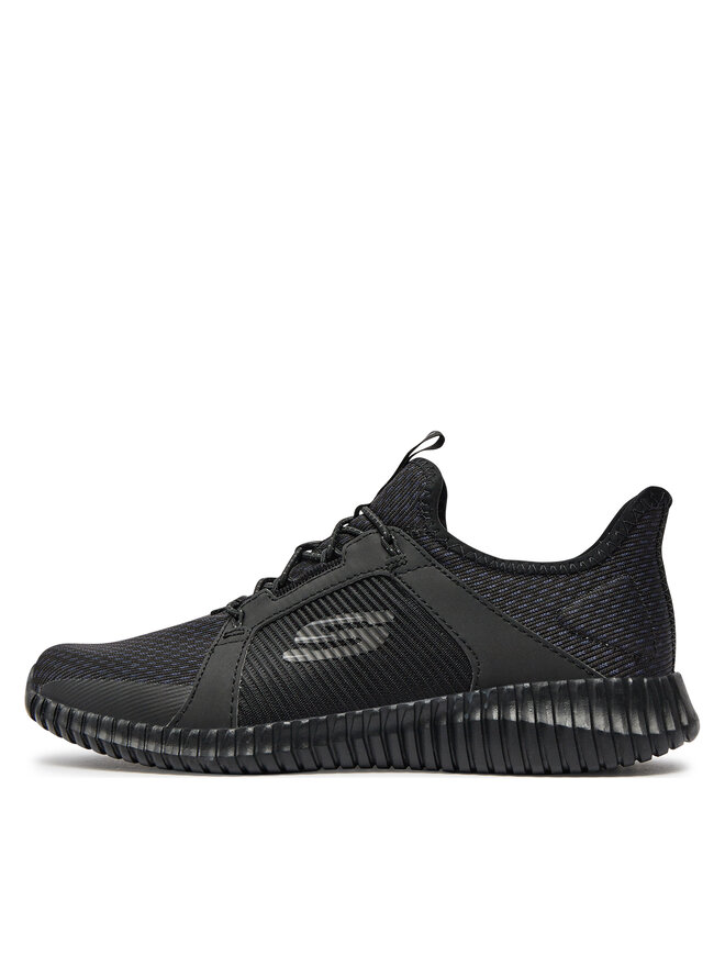 Skechers Sneakers Skechers Elite Flex 52640/BBK Negru