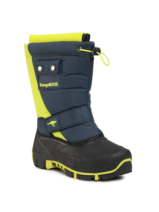KangaRoos Botas de nieve KangaRoos Kanga- Bean II 18416 000 4054 S Azul marino