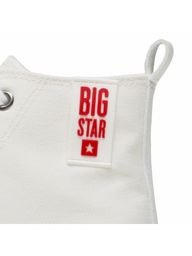 Big Star Shoes Sneakers Big Star Shoes JJ274127 Λευκό